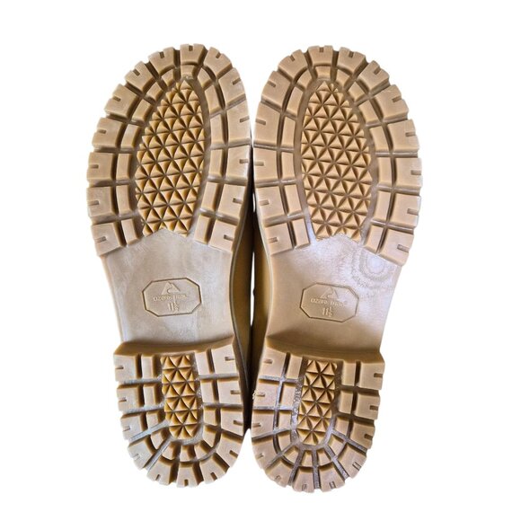 NWT Ozark Trail Men's Troy Lace-Up Hiking Hunting Work Boots Wheat Size 11.5 - Picture 9 of 10